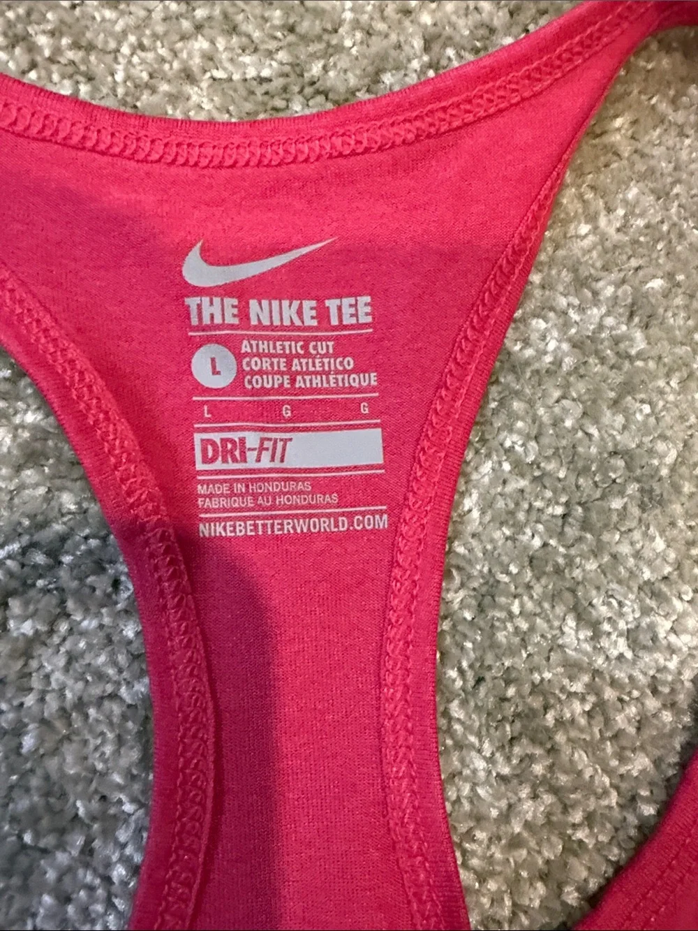 Lot of 4 Razorback Tanks (2 Gap, 1 Nike, & 1 90*) & 1 Pair of RBX Leggings
